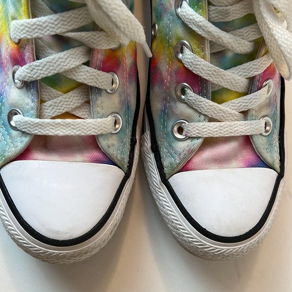 Converse Woman's Unisex Chuck Taylor All Star TieDye Sneakers / Size 6 - Picture 9 of 13